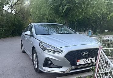 hyundai atoz: Hyundai Sonata: 2019 г., 2 л, Автомат, Газ, Седан — 1