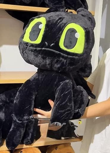 детский тошок: Продам плюшевого Беззубика из усупсо. Игрушка совсем новая — подарили — 1