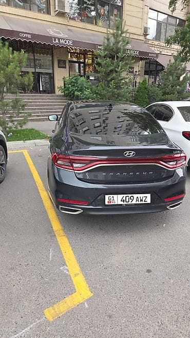 Унаа: Hyundai Grandeur: 2018 г., 3 л, Гибрид, Седан — 1