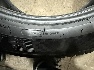 r16 85: Шины 265 / 45 / R 21, Лето, Б/у, Комплект, Внедорожные (АТ/МТ), Китай, Michelin — 9