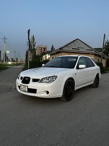 Транспорт: Subaru Impreza: 2005 г., 1.5 л — 9