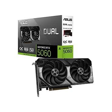 razen 7: Видеокарта ASUS Dual GeForce RTX 5060 OC Edition Ключевые — 1