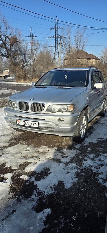 вмв авто: BMW X5: 2000 г., 4.4 л, Типтроник, Газ, Кроссовер — 9