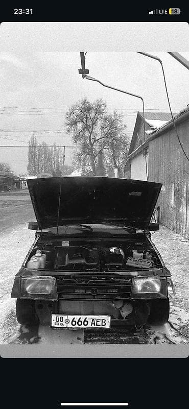 купить ваз 2109 в бишкеке: ВАЗ (ЛАДА) 21099: 2003 г., 1.5 л, Механика, Бензин, Седан — 2