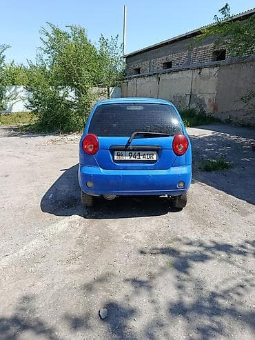 lexus 360: Daewoo Matiz: 2007 г., 0.8 л, Механика, Бензин, Хэтчбэк — 4