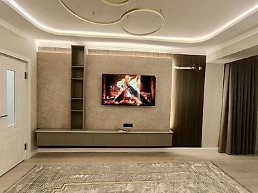 квартира в аренду ош: 2 комнаты, 65 м², Элитка, 5 этаж, Дизайнерский ремонт — 7