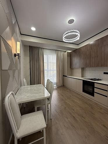 61: 2 комнаты, 61 м², Элитка, 5 этаж, Дизайнерский ремонт — 4