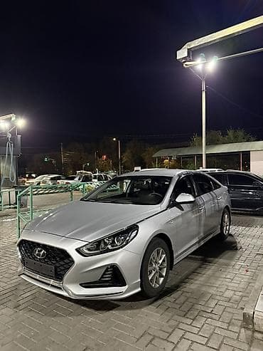 коробка на сонату: Hyundai Sonata: 2020 г., 2 л, Автомат, Газ, Седан — 1