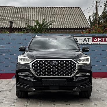 bcd com: Ssangyong Rexton: 2020 г., 2.2 л, Автомат, Дизель, Внедорожник — 2