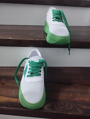 Айымдардын бут кийими: Кроссовкалар, 37, New Balance, Жаңы, түсү - Ак — 3