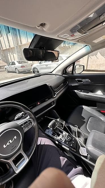 range over: Kia Sportage: 2021 г., 2 л, Автомат, Дизель, Кроссовер — 3