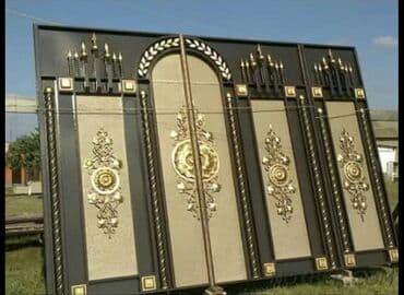 набор ключей каракол: Сварка | Ворота — 16