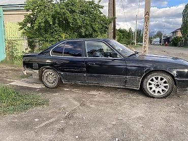 бмв 252: BMW 5 series: 1989 г., Механика, Бензин, Седан — 6