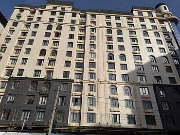 Батирлер: 2 бөлмө, 57 м², Көк-Жар ж/м 10 кабат, Евро оңдоо — 2