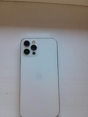 Техника жана электроника: IPhone 12 Pro, Колдонулган, 128 ГБ, Күмүш, 100 % — 1