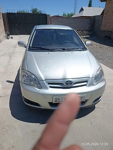 b v d: Toyota Corolla: 2004 г., Механика, Хэтчбэк — 2