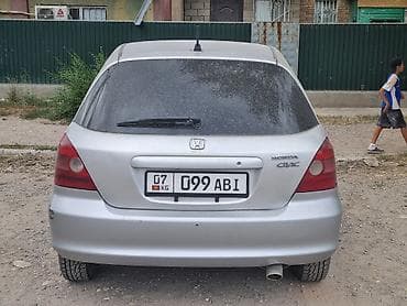 rd 1: Honda Civic: 2002 г., 1.5 л, Автомат, Бензин, Хэтчбэк — 3