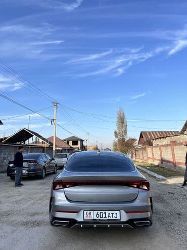 машина в рассрочку бишкек без первоначального взноса: Kia K5: 2021 г., 2 л, Автомат, Газ, Седан — 2