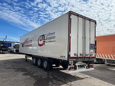 рефрижератор прицеп: Прицеп, Schmitz Cargobull, Холодильник, рефрижератор — 2