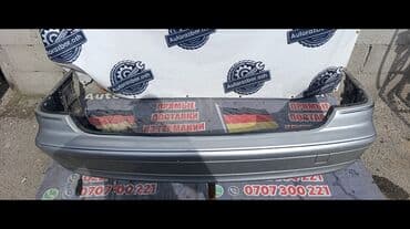 каропка на хово: Бампер Задний Mercedes-Benz, Б/у, Оригинал — 2