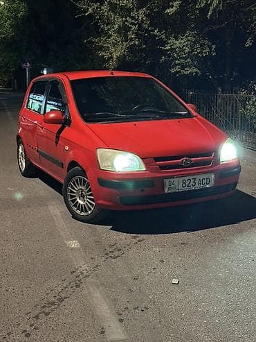 Hyundai Getz: 2003 г., 1.1 л, Механика, Бензин, Хэтчбэк at lalafo.kg Hyundai Getz: 2003 г., 1.1 л, Механика, Бензин, Хэтчбэк