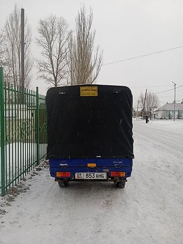 матиз 2 эшик: Daewoo Лабо: 2008 г., Газ — 9