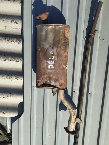 гбо автогаз: Mitsubishi Delica Глушитель, Мицубиси Делика глушак Глушитель — 1