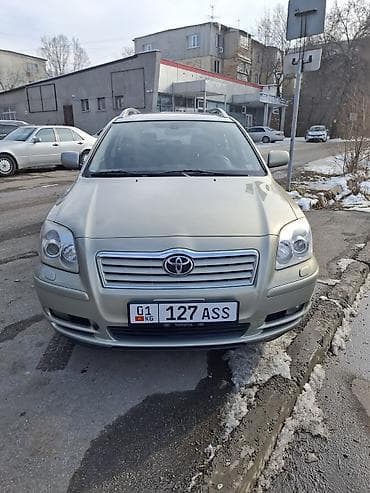 авенсис 2008: Toyota Avensis: 2006 г., 1.8 л, Механика, Бензин, Универсал — 2