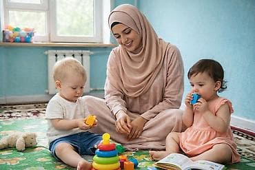 ребёнка: Няня на дому 👶 мама в декрете, район Аю Гранд Предлагаю присмотр за — 1