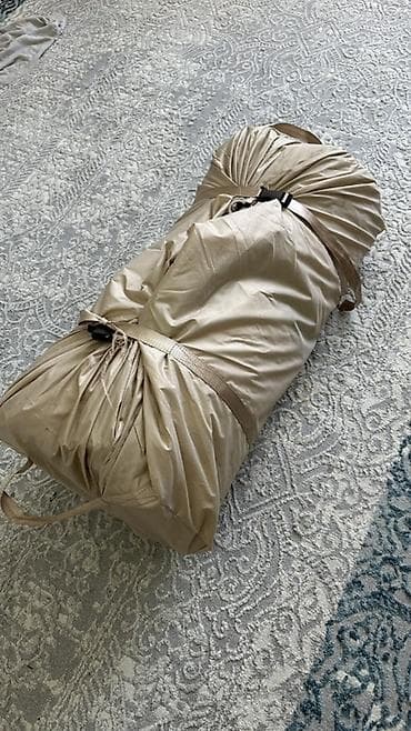 Спортивные сумки: Надувной каркасный шатёр/палатка типа «домик» (A‑frame)с насосам — 6