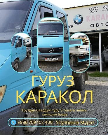new yourk: Грузоперевозки по Караколу - Перевозка грузов всех типов до 3 тонн - — 2