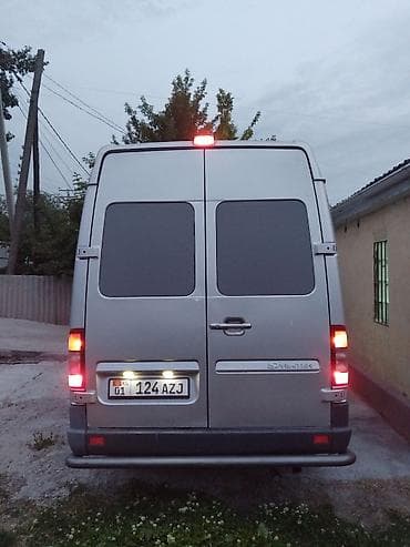 sprinter 2 7: Mercedes-Benz Спринтер: 2003 г., 2.2 л, Механика, Дизель, Фургон — 6