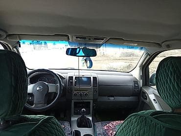 тайота филдер: Nissan Pathfinder: 2005 г., 2.5 л, Механика, Дизель, Внедорожник — 6