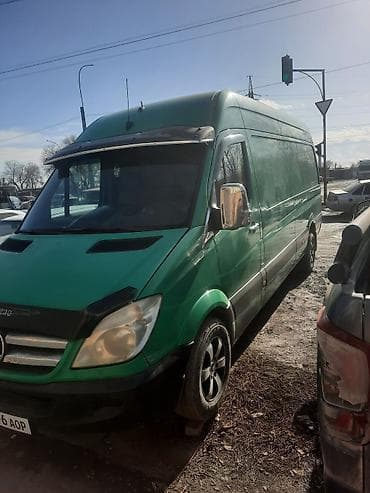 мусор спринтер: Легкий грузовик, Mercedes-Benz — 7