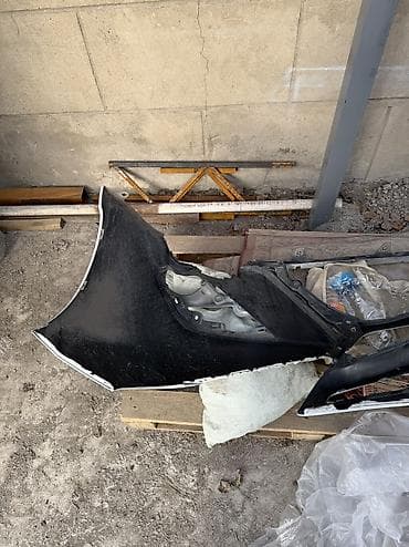 решетки камри 45: Бампер Toyota — 4