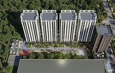 кен сай пост: 2 комнаты, 80 м², Элитка, 12 этаж, Дизайнерский ремонт — 1