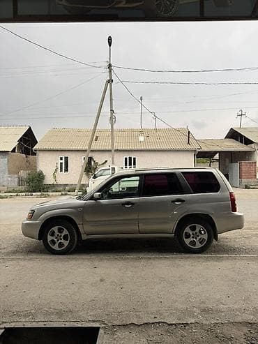 средний кузов: Subaru Forester: 2004 г., 2 л, Автомат, Бензин, Кроссовер — 5