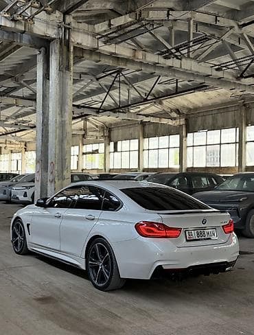 2 2 turbo: BMW 4 series: 2018 г., 2 л, Автомат, Бензин, Седан — 2