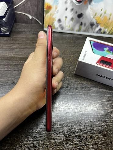 redmi note 5 pro: Samsung Galaxy A51, Б/у, 128 ГБ, цвет - Красный, 2 SIM — 5