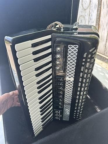 forward apache: Итальянский аккордеон Transmaster в комплекте с жестким кейсом — 7