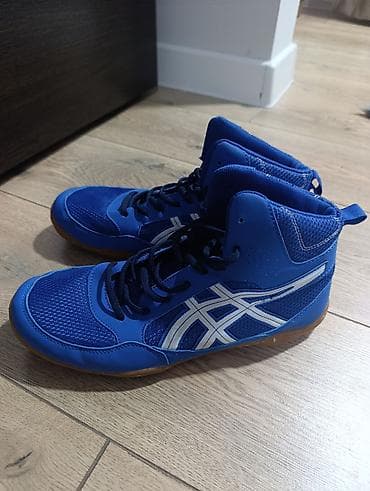 кеды новые: Мужские кроссовки, 42, Asics, Новый, цвет - Синий, Самовывоз — 2