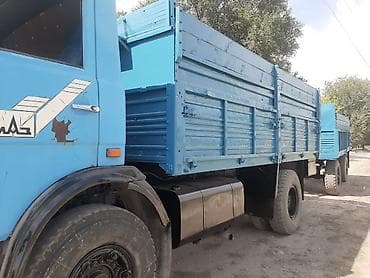 газ 53 кузуп: Сүйрөгүч, МАЗ, Борттук — 6