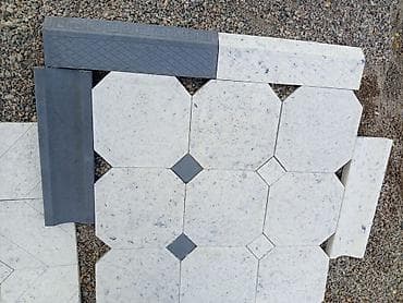 Тротуарная плитка и бордюрные элементы - Коллекция плитки для мощения