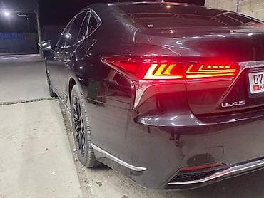 Унаа: Lexus LS: 2017 г., 3.5 л, Автомат, Гибрид, Седан — 3