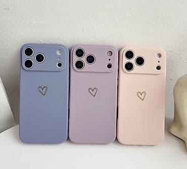meta 3: Чехлы на iPhone 17 pro max. Продаю 3 чехла за 500 сом всего.😍 — 2