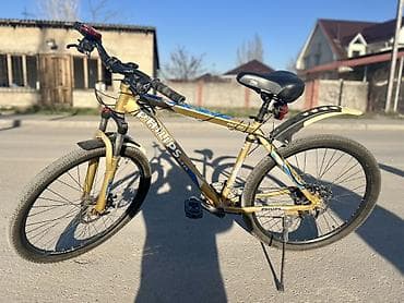 fixed gear: Горный велосипед, Алюминий — 1