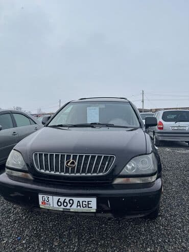 Lexus RX: 1999 г., 3 л, Автомат, Газ, Кроссовер