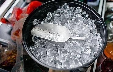 пищевой лед: ЛЁД ДЛЯ НАПИТКОВ .Пищевой прозрачный лед без вкуса и запаха — 1