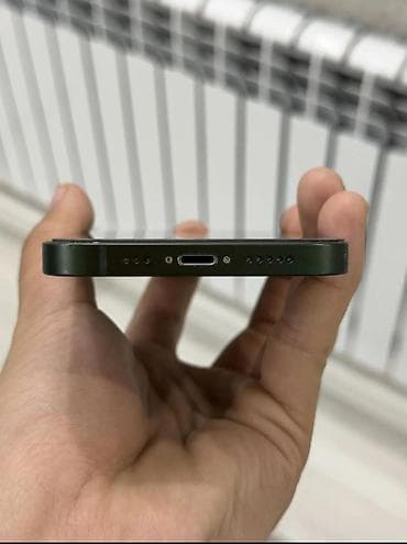 апл: IPhone 13 mini, Б/у, 128 ГБ, Зеленый, 76 % — 3