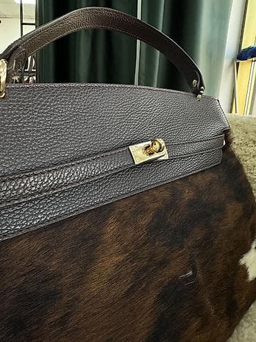 женские дорожные сумки: Классическая сумка, Италия, Материал: Натуральная кожа, Женские, Новый — 4